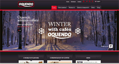 Desktop Screenshot of en.cafesoquendo.com