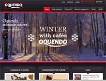 Tablet Screenshot of en.cafesoquendo.com
